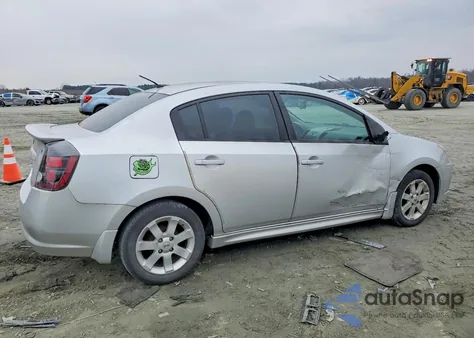 2012 Nissan Sentra 2.0 from USA, damaged, VIN 3N1AB6AP4CL766062